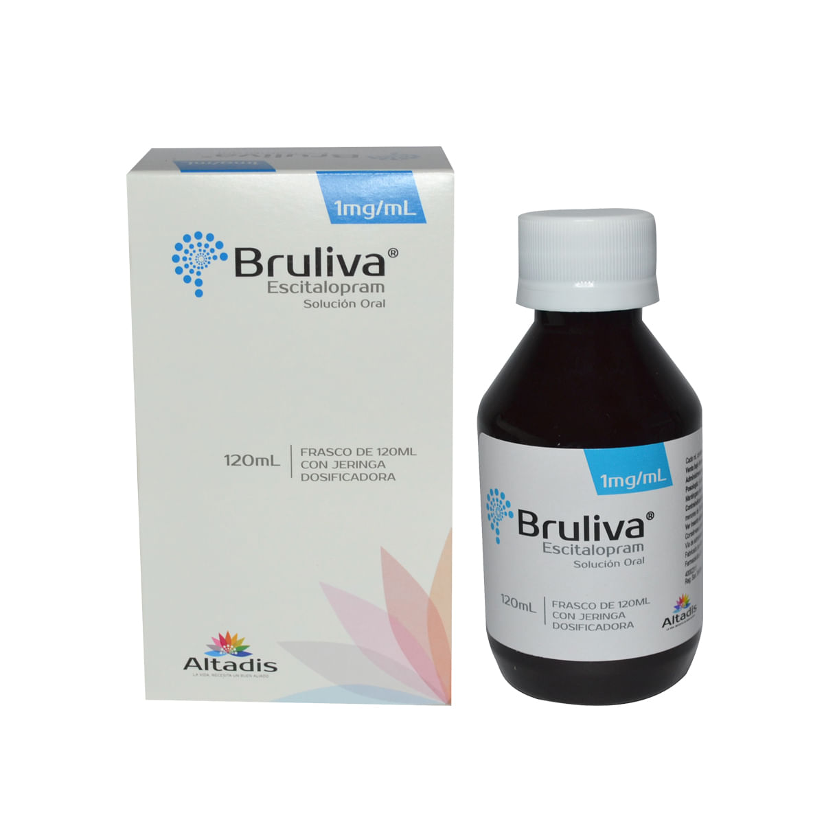 Bruliva 1mg / ml Solución Oral